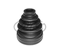 Metalcaucho 01147 Kit cuffia, Semiasse per OPEL