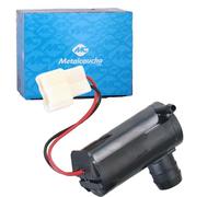 Metalcaucho 02272 Pompa acqua lavaggio Pulizia cristalli Pompa Tergicristallo Pompa Tergicristallo Pompetta Tergicristallo