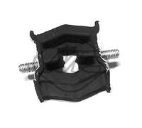 METALCAUCHO 02745 supporto marmitta tampone silenziatore gomma/metallo lato centrale