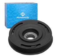 Metalcaucho 02928 Puleggia cinghia, Albero a gomiti per CITROËN,FIAT,LANCIA,PEUG