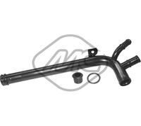 Tubo sistema di raffreddamento 03109 Metalcaucho per RENAULT MEGANE I