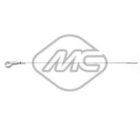 METALCAUCHO Astina olio motore Asta Livello Olio 03249 per AUDI Q3 (8UB, 8UG)