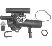 Metalcaucho 03645 Carter del termostato per NISSAN,OPEL,RENAULT