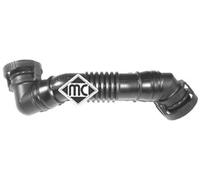 Metalcaucho 03834 Condotto, valvola EGR per AUDI,SEAT,SKODA,VW