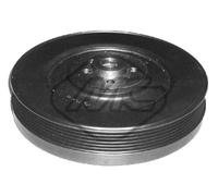 Metalcaucho 04176 Puleggia cinghia, Albero a gomiti per AUDI,VOLVO,VW