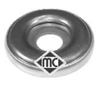 Metalcaucho 04180 Cuscinetto volvente, Supporto ammortizz. a molla per DACIA,REN