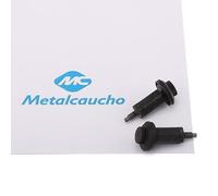 Metalcaucho 04479 - Set di supporti coperchio motore, per coperchio del motore, 4 pezzi