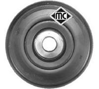 Metalcaucho 04734 Puleggia cinghia, Albero a gomiti per NISSAN,RENAULT