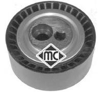 Metalcaucho 04995 Rullo tenditore, Cinghia Poly-V per CITROËN,FIAT,LANCIA,PEUGEO