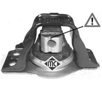 Supporto motore Dx Supporto idraulico 05101 Metalcaucho per RENAULT MEGANE II