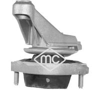Metalcaucho Supporto Cambio 05955 per AUDI A4 Avant (8ED, B7)