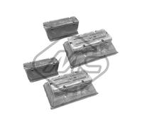 Metalcaucho 06100 Bronzina cuscinetto, Molla a balestra per MERCEDES-BENZ,VW