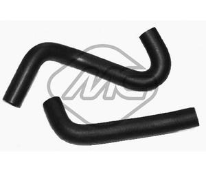Metalcaucho 09016 Flessibile radiatore per VW