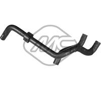 Metalcaucho 09324 Tubo flessibile, scambiatore di calore (riscaldamento) per AUD