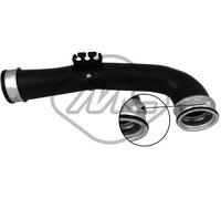 Metalcaucho 09413 Flessibile aria alimentazione per AUDI,SEAT,SKODA,VW