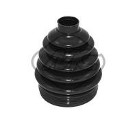 Metalcaucho Soffietto giunto semiasse lato ruota Thermoplast 11027 per Audi, Seat, Skoda, VW
