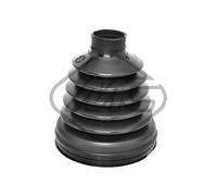 Metalcaucho Set di anelli di gomma laterali – compatibile con Ford Transit – 11203