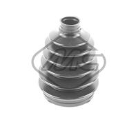 Metalcaucho 11379 Kit cuffia, Semiasse per MITSUBISHI