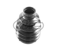 Soffietto giunto semiasse lato ruota Thermoplast 11417 Metalcaucho per AUDI VW