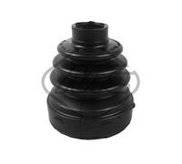 Metalcaucho 11508 Kit cuffia, Semiasse per AUDI