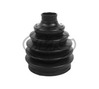 Metalcaucho 11523 Kit cuffia, Semiasse per KIA