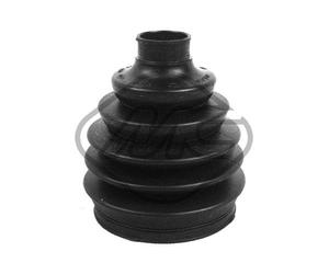 Metalcaucho 11523 Kit cuffia, Semiasse per KIA