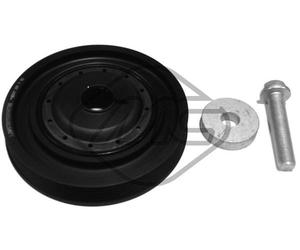 Metalcaucho 14735 Kit pulegge, Albero motore/a gomito per DACIA,RENAULT