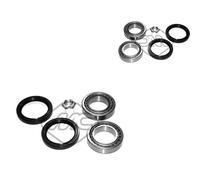 Metalcaucho 2x Cuscinetto Ruota Mozzo Anteriore Sinistra Dx per lada Niva 2121