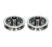 Metalcaucho 2x Cuscinetto Ruota Mozzo Frontale Con ABS per VW Golf IV Audi A3