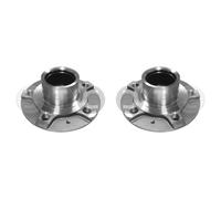 Metalcaucho 2x Cuscinetto Ruota Mozzo Frontale per Audi A4 Avant A6 8K5 B8 4G5