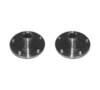 Metalcaucho 2x Cuscinetto Ruota Mozzo Frontale per Audi A4 VW Passat Variant 8D2