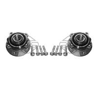 Metalcaucho 2x Cuscinetto Ruota Mozzo Frontale per BMW 5er Tour E61 E60 E64 E63