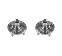 Metalcaucho 2x Cuscinetto Ruota Mozzo Frontale per Honda Civic VI Hatchback Logo