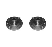 Metalcaucho 2x Cuscinetto Ruota Mozzo Frontale per Renault Clio II Twingo I BB