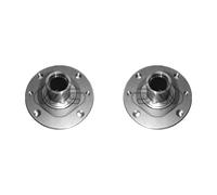 Metalcaucho 2x Cuscinetto Ruota Mozzo Frontale per Renault Clio IV Ca Bh J5