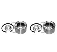 Metalcaucho 2x Cuscinetto Ruota Mozzo Frontale per VW Golf IV Audi A3 Tt 1J1