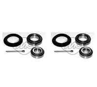 Metalcaucho 2x Cuscinetto Ruota Mozzo Posteriore per Opel Corsa B Gt Daewoo