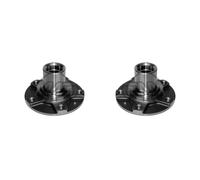 Metalcaucho 2x Mozzo Ruota Cuscinetto Anteriore Kit per Fiat Ducato Cassone /