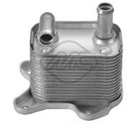 Metalcaucho 39090 Radiatore olio, Olio motore per OPEL