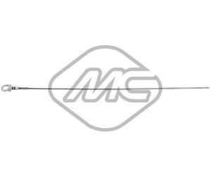 Metalcaucho 39136 Asta controllo livello olio per FIAT