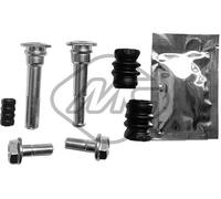 Metalcaucho 43019 Kit manicotti di guida Pinza freno Assale anteriore Sx