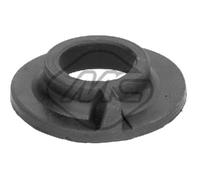 Metalcaucho 48908 Anello supporto, Cuscinetto supp. ammortiz. a molla per DACIA,