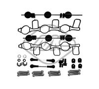 Metalcaucho 57836 Modulo collettore aspirazione per AUDI,VW