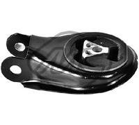 Supporto motore posteriore Cuscinetto gomma-metallo 57927 Metalcaucho per FORD