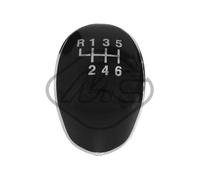 Metalcaucho 65118 Pomello leva cambio per FORD