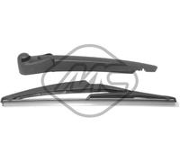 Metalcaucho Tergicristallo posteriore 68127 posteriore Refil spazzola tergicristallo con guida elastica integrata 290mm