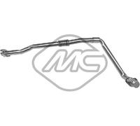 Metalcaucho 77827 Anello tenuta, Immissione olio (Compressore) per FORD
