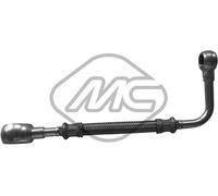 Tubo olio turbocompressore 92138 Metalcaucho per FORD MONDEO IV Turnier FOCUS II