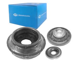 MetalCaucho Domlager-Satz Anteriore Compatibile Con Renault Clio Kangoo Twingo