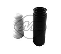 Metalcaucho Kit Parapolvere Ammortizzatore Posteriore Service Kit Compatibilità con VW Golf 4 Hatchback 1J1 Golf 6 5K1 Golf 5 Hatchback 1K1 POLO 9N, FORD Fiesta Mk6 Hatchback JA8, JR8